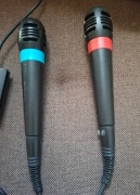 Mikrofon zestaw sony SingStar