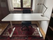 BEKANT IKEA Biurko z regulowaną wysokością 160 x 80 x 65-85 cm