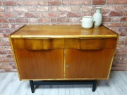  Odnowiona zgrabna komoda PRL, retro, vintage