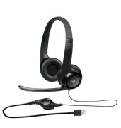 Logitech H390 SŁUCHAWKI Do Voip Z MIKROFONEM USB