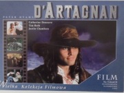 D`ARTAGNAN 2 VCD film przygodowy
