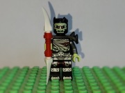 Lego Ninjago figurka - njo791 Wojownik Kości 
