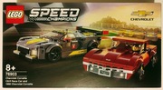 LEGO Speed 76903 Chevrolet Corvette C8.R i 1968