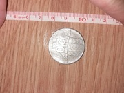 Moneta PRL zboże i wieżowiec 1973r. 20 zł