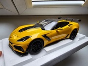 1:18 Autoart Corvette C7 ZR1 Nowy Yellow