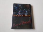 MILES DAVIS-  LIVE IN MONTREAL- DVD