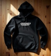 Męska Czarna Bluza M Fuck The System