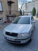SKODA OCTAVIA SREBRNA 2005r 140KM TD AUTOMAT