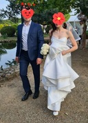 Garnitur męski granatowy GIACOMO CONTI