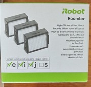 Filtry iRobot roomba do modeli E5,E6,i3,i3+,i4+,i5,i5+,i7,i7+,J7,J7+,J9+