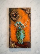 Obraz na kaflu ceramicznym 3d w renesansowym stylu