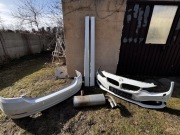 Zderzaki progi wydech BMW f36 seria 4