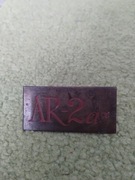 Acoustic Research AR-2A x znaczek identyfikator kolumny hi-end vintage 