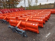 Pług do śniegu tura / wózka widłowego TRANSPORT