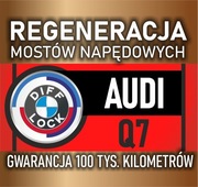 Most, dyfer VW Touareg, Cayenne, Q7 - regeneracja 