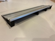 4x Klin 15° do szyny Parkside – cięcie pod kątem 60°