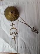 Element zegara - wskazówki i trybik 