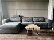 Nowoczesna kanapa z szezlongiem