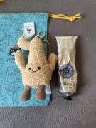 Jellycat Amuseable Ginger bagcharm Imbir Nowy brelok zawieszka pluszak