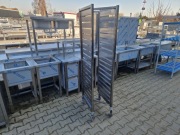 Wózek Gastronomiczny Transportowy Na Tace i Pojemniki GN 40/55/180