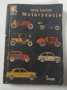Jerzy Ławicki Motoryzacja seria Mój konik W-wa 1971