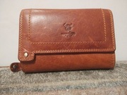 Portfel ze skóry Matador z ochroną rfid