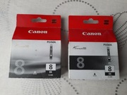 Atramenty CANON CLI-8BK Black oryginał 