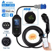 Ładowarka samochodowa 32A 7.2KW Type2