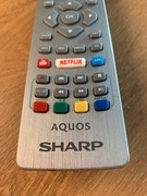 pilot SHARP Aquos Netflix Youtube srebrny Oryginalny *D189/5SZ