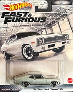 Hot Wheels 70 CHEVROLET NOVA SS Fast Furious 