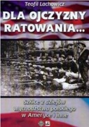 Dla ojczyzny ratowania. Szkice z dziejów wychodźstwa polskiego; Lachowicz
