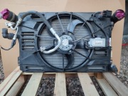 Komplet chlodnic - wody, klimy, intercooler 1.6 TDI Audi VW Skoda Seat