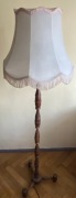 Lampa stojąca z abażurem!!!