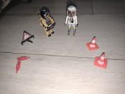 Figurki figurka playmobil kosmonauta kosmonauci 