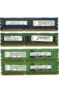 Zestaw 4 sztuki Pamięci RAM DDR3 Low PC3L RAM typu ECC