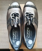 Buty skórzane damskie