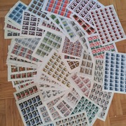 ZSRR  170 arkuszy różnych 