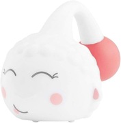 Badabulle Przenośna lampka nocna Lily różowo biała