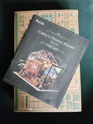 Robotime Składany Malowany Model 3D Mini Szklarnia