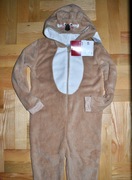 5^ Miś Niedźwiedź  strój przebranie piżama 5/6 Lat_110/116 cm