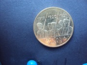 Moneta 2zł Powstanie Śląskie z 2011r.