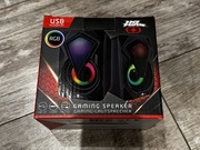 Głośniki komputerowe No Fear rgb usb