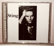 STING Nothing Like The Sun (1987) CD 1998 Rem ENGLISHMAN IN NEW YORK IDEAŁ!