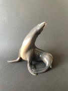 Zabytkowa figurka porcelanowa B&G , Dania lata 60