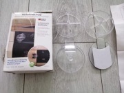 Zabezpieczenie blokada drzwi piekarnika pieca kuchenki mikrofalowej 