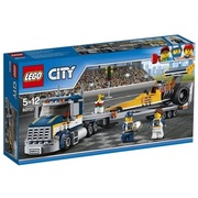 LEGO City 60151 Transporter dragsterów