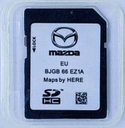 Aktualizacja map Mazda Connect 2 EU BJGB