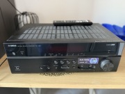 Amplituner Yamaha RX V-385 + Głośniki stereo Denon SC-N10