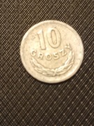 Sprzedam monete 10 groszy 1966 rok