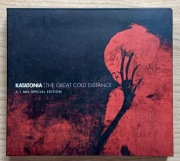 Katatonia - The Great Cold Distance CD+DVD Special Edition Digipak bonus